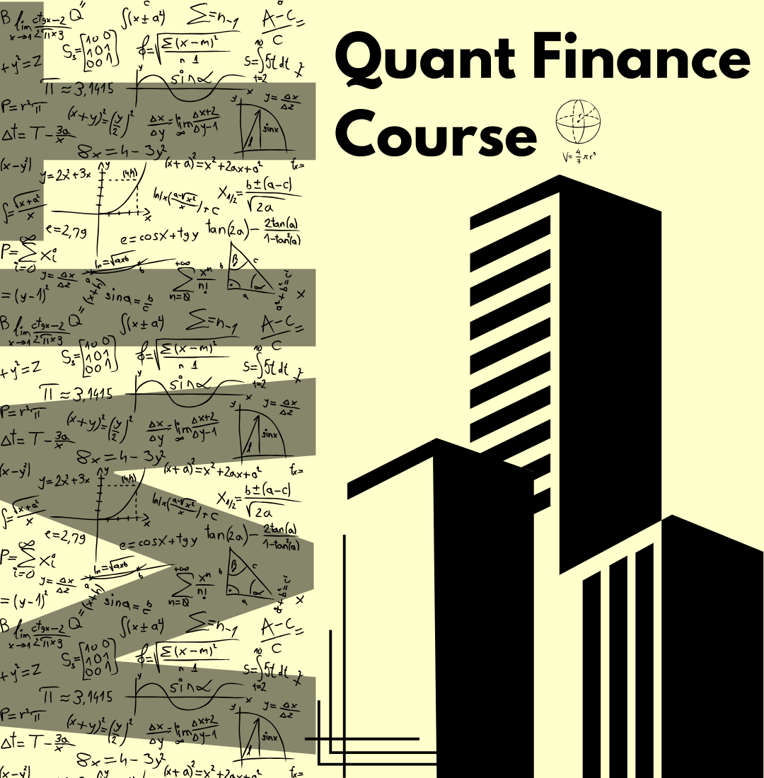 The Complete Quant Career Program - MIT Quant Bible, Python, Machine Learning, Derivatives & Fixed Income